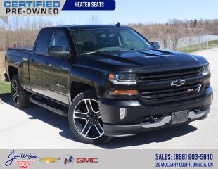 Recent Arrival!


Odometer is 74977 kilometers below market average!

Black 2018 Chevrolet Silverado 1500 LT 4D Double Cab 4WD
6-Speed Automatic Electronic with Overdrive EcoTec3 5.3L V8


Did this vehicle catch your eye? Book your VIP test drive with one of our Sales and Leasing Consultants to come see it in person.

Remember no hidden fees or surprises at Jim Wilson Chevrolet. We advertise all in pricing meaning all you pay above the price is tax and cost of licensing.