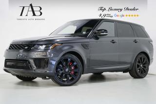 Used 2019 Land Rover Range Rover Sport HST | PANO | MERIDIAN | 21 IN WHEELS for sale in Vaughan, ON