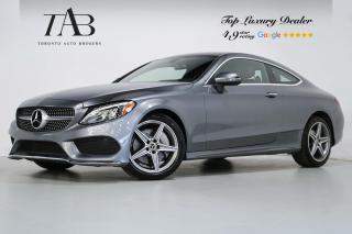 Used 2018 Mercedes-Benz C-Class C 300 AMG | COUPE | BURMESTER | NAV for sale in Vaughan, ON
