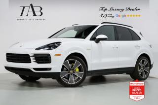 Used 2019 Porsche Cayenne E-HYBRID | PREMIUM PLUS PKG | 21 IN WHEELS for sale in Vaughan, ON