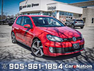 Used 2011 Volkswagen Golf GTI DSG| AS-TRADED| LEATHER| SUNROOF| for sale in Burlington, ON