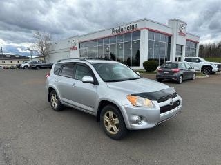 Used 2010 Toyota RAV4 LIMITED for sale in Fredericton, NB