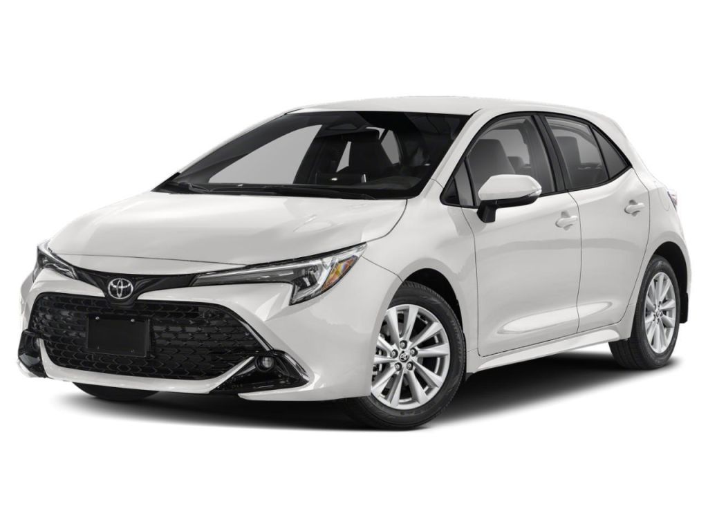 New 2024 Toyota Corolla Hatchback CVT for Sale in Surrey, British Columbia