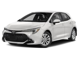 New 2024 Toyota Corolla Hatchback for sale in Surrey, BC