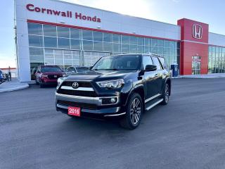 Used 2016 Toyota 4Runner SR5 for sale in Cornwall, ON