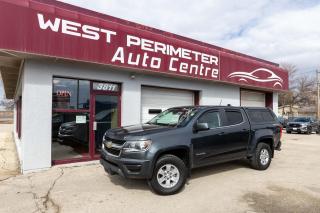 Used 2016 Chevrolet Colorado 4WD Crew Cab WT for sale in Winnipeg, MB