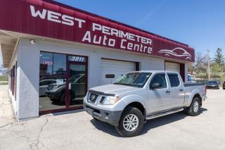 Used 2017 Nissan Frontier 4WD CREW CAB SV for sale in Winnipeg, MB