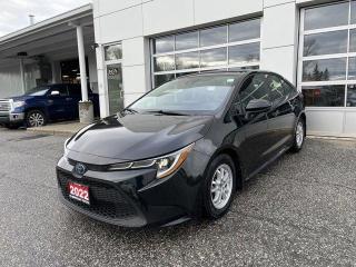 This Toyota Corolla delivers a Gas/Electric I-4 1.8 L/110 engine powering this Variable transmission. Wheels: 15 Alloy, Wheels w/Full Wheel Covers, Vehicle Stability Control (VSC) Electronic Stability Control (ESC).* This Toyota Corolla Features the Following Options *Variable Intermittent Wipers w/Heated Wiper Park, Urethane Gear Shifter Material, Trunk Rear Cargo Access, Trip Computer, Transmission: Continuously Variable (ECVT) -inc: Electronically controlled, Transmission w/Driver Selectable Mode, Tires: P195/65R15, Strut Front Suspension w/Coil Springs, Streaming Audio, Steel Spare Wheel.* Visit Us Today *Come in for a quick visit at North Bay Toyota, 640 McKeown Ave, North Bay, ON P1B 7M2 to claim your Toyota Corolla!*Available At:*North Bay Toyota 640 McKeown Ave., North Bay, ON