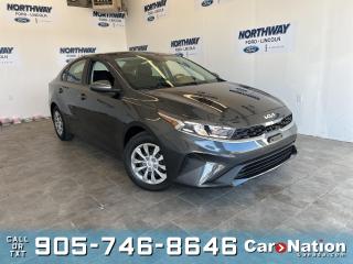 Used 2023 Kia Forte LX |TOUCHSCREEN |REAR CAM | 1 OWNER | OPEN SUNDAYS for sale in Brantford, ON