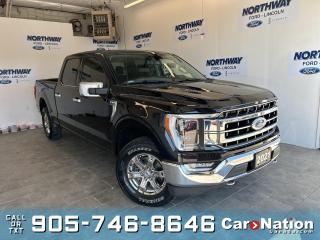 Used 2021 Ford F-150 LARIAT | 4X4 | PANO ROOF | NAV | 3.5L V6 ECOBOOST for sale in Brantford, ON