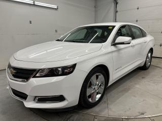 Used 2016 Chevrolet Impala PREM ALLOYS | POWER SEAT | BLUETOOTH | LOW KMS! for sale in Ottawa, ON