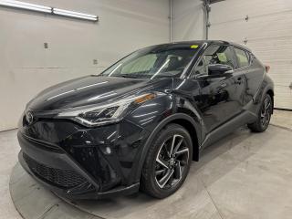 Used 2021 Toyota C-HR LIMITED | HTD SEATS/STEERING | BLIND SPOT |CARPLAY for sale in Ottawa, ON
