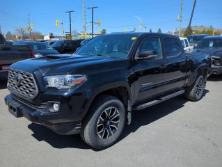 Used 2020 Toyota Tacoma TRD SPORT PREMIUM | SUNROOF | HTD LEATHER |DBL CAB for sale in Ottawa, ON