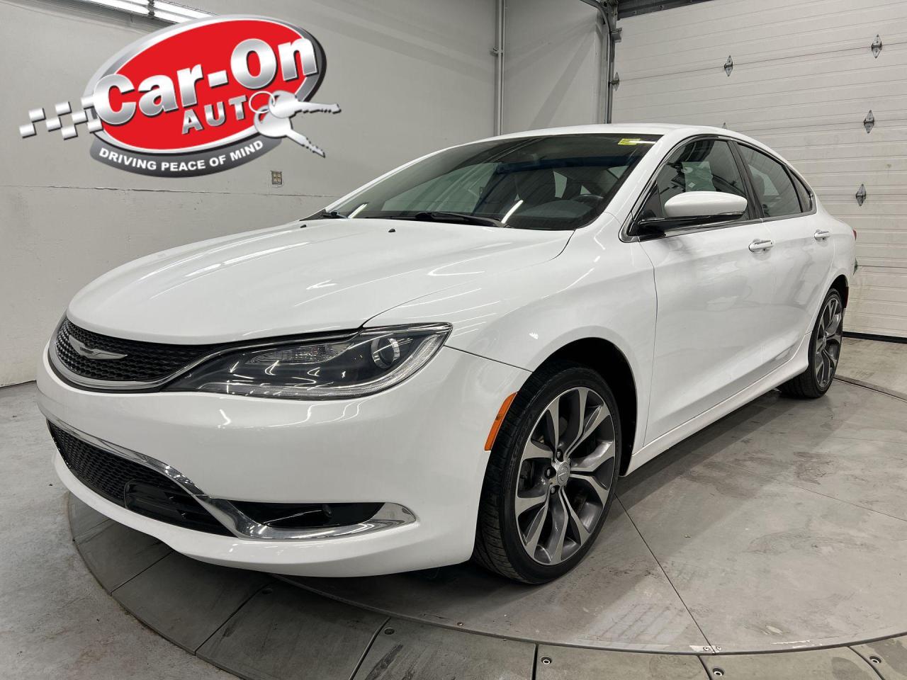 Used 2015 Chrysler 200 C | HEATED LEATHER | REAR CAM | REMOTE START for sale in Ottawa, ON