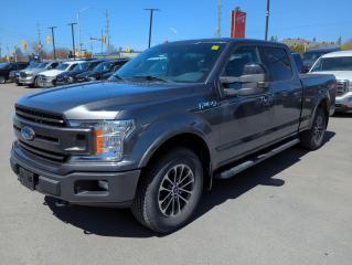 Used 2018 Ford F-150 XLT SPORT 4x4 | CREW | REAR CAM | TAILGATE STEP for sale in Ottawa, ON