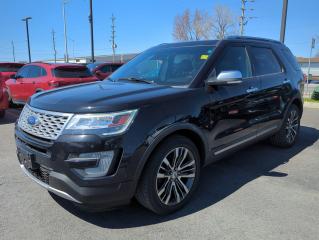Used 2016 Ford Explorer PLATINUM 4x4 | 6-PASS | PANO ROOF | NAV | LEATHER for sale in Ottawa, ON