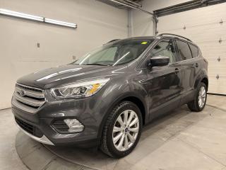 Used 2019 Ford Escape SEL AWD | PANO ROOF | HEATED LEATHER |REMOTE START for sale in Ottawa, ON