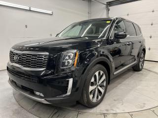 Used 2020 Kia Telluride SX AWD | 8-PASS | PANO ROOF | LEATHER | 360 CAM for sale in Ottawa, ON