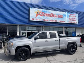 Used 2015 GMC Sierra 1500 4WD | V8 | CAM | 4X4 WE FINANCE ALL CREDIT for sale in London, ON