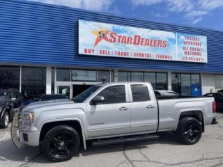 Used 2015 GMC Sierra 1500 4WD | V8 | CAM | 4X4 WE FINANCE ALL CREDIT for sale in London, ON