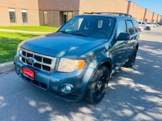 Used 2010 Ford Escape Fwd 4dr I4 Xlt for sale in Mississauga, ON