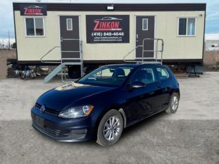 Used 2015 Volkswagen Golf TRENDLINE | NO ACCIDENT | HEATED SEATS | BLUETOOTH for sale in Pickering, ON