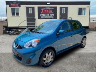 Used 2016 Nissan Micra SV | NO ACCIDENT | ONE OWNER | BLUETOOTH | CRUISE CONTROL for sale in Pickering, ON