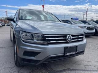 Used 2021 Volkswagen Tiguan Trendline MINT CONDITION! WE FINANCE ALL CREDIT! for sale in London, ON