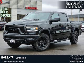 Used 2023 RAM 1500 Rebel, 4X4, Night Edition, G/T PKG, for sale in Niagara Falls, ON