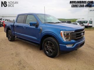 Used 2022 Ford F-150 Lariat  - Leather Seats for sale in Paradise Hill, SK