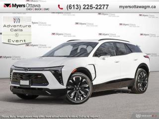 New 2024 Chevrolet Blazer EV RS  - HUD -  Cooled Seats for sale in Ottawa, ON