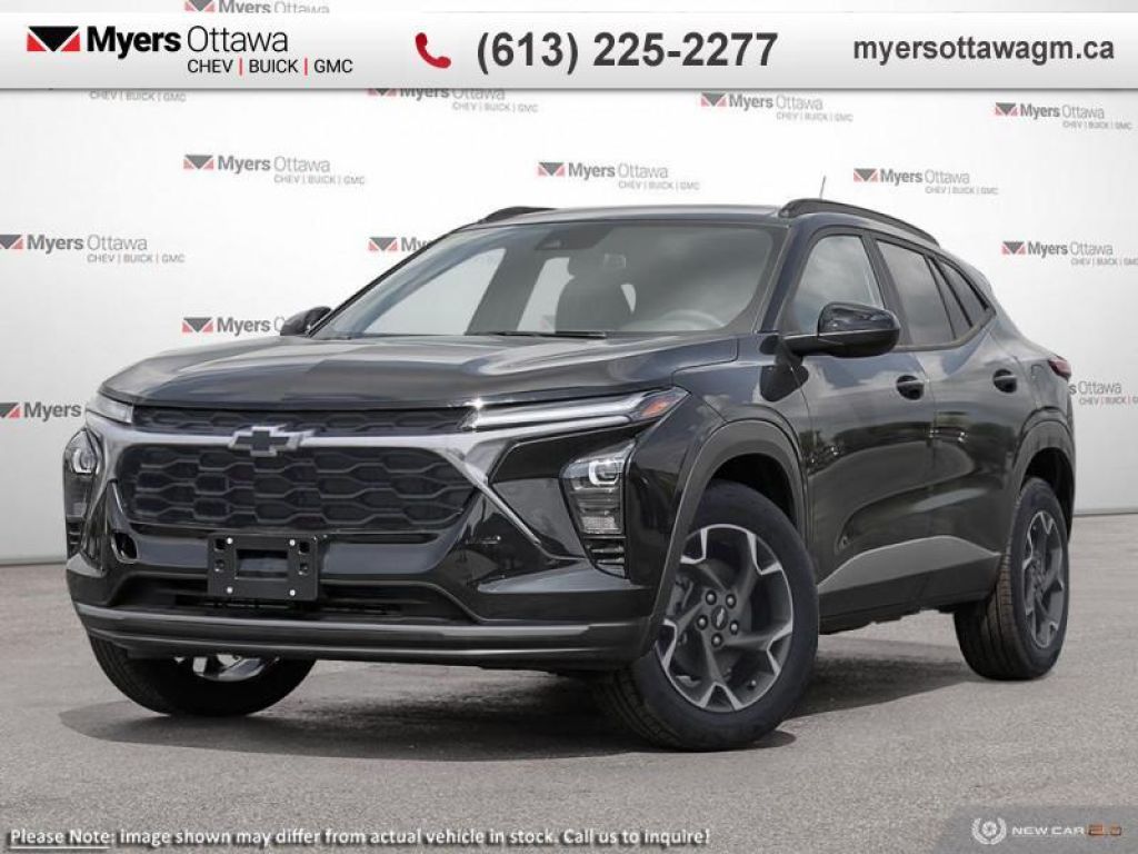 New 2024 Chevrolet Trax LT - Adaptive Cruise Control for Sale in Ottawa, Ontario
