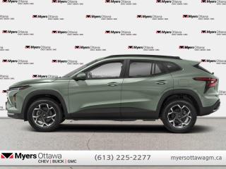 New 2024 Chevrolet Trax 1RS  TRAX 1RS, CACTI GREEN, IN STOCK for sale in Ottawa, ON