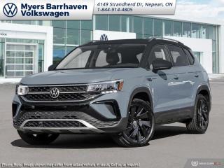 <b>Wireless Charging,  Heated Seats,  Adaptive Cruise Control,  Climate Control,  Remote Start!</b><br> <br> <br> <br>  This 2024 VW Taos exceeds every expectation, even if that expectation is just fun. <br> <br>The VW Taos was built for the adventurer in all of us. With all the tech you need for a daily driver married to all the classic VW capability, this SUV can be your weekend warrior, too. Exceeding every expectation was the design motto for this compact SUV, and VW engineers delivered. For an SUV thats just right, check out this 2024 Volkswagen Taos.<br> <br> This pure gray w/black roof SUV  has an automatic transmission and is powered by a  158HP 1.5L 4 Cylinder Engine.<br> <br> Our Taoss trim level is Comfortline 4MOTION. The Comfortline 4MOTION trim steps things up with adaptive cruise control, dual-zone climate control, remote engine start, lane keep assist with lane departure warning, and an upgraded 8-inch infotainment screen with VW Car-Net services. Additional features include heated front seats, a heated leatherette-wrapped steering wheel, remote keyless entry, and a wireless charging pad. Safety features include blind spot detection, front and rear collision mitigation, autonomous emergency braking, and a back-up camera. This vehicle has been upgraded with the following features: Wireless Charging,  Heated Seats,  Adaptive Cruise Control,  Climate Control,  Remote Start,  Lane Keep Assist,  Heated Steering Wheel. <br><br> <br>To apply right now for financing use this link : <a href=https://www.barrhavenvw.ca/en/form/new/financing-request-step-1/44 target=_blank>https://www.barrhavenvw.ca/en/form/new/financing-request-step-1/44</a><br><br> <br/>    5.99% financing for 84 months. <br> Buy this vehicle now for the lowest bi-weekly payment of <b>$272.58</b> with $0 down for 84 months @ 5.99% APR O.A.C. ( Plus applicable taxes -  $840 Documentation fee. Cash purchase selling price includes: Tire Stewardship ($20.00), OMVIC Fee ($12.50). (HST) are extra. </br>(HST), licence, insurance & registration not included </br>    ).  Incentives expire 2024-05-31.  See dealer for details. <br> <br> <br>LEASING:<br><br>Estimated Lease Payment: $233 bi-weekly <br>Payment based on 4.99% lease financing for 48 months with $0 down payment on approved credit. Total obligation $24,329. Mileage allowance of 16,000 KM/year. Offer expires 2024-05-31.<br><br><br>We are your premier Volkswagen dealership in the region. If youre looking for a new Volkswagen or a car, check out Barrhaven Volkswagens new, pre-owned, and certified pre-owned Volkswagen inventories. We have the complete lineup of new Volkswagen vehicles in stock like the GTI, Golf R, Jetta, Tiguan, Atlas Cross Sport, Volkswagen ID.4 electric vehicle, and Atlas. If you cant find the Volkswagen model youre looking for in the colour that you want, feel free to contact us and well be happy to find it for you. If youre in the market for pre-owned cars, make sure you check out our inventory. If you see a car that you like, contact 844-914-4805 to schedule a test drive.<br> Come by and check out our fleet of 50+ used cars and trucks and 100+ new cars and trucks for sale in Nepean.  o~o
