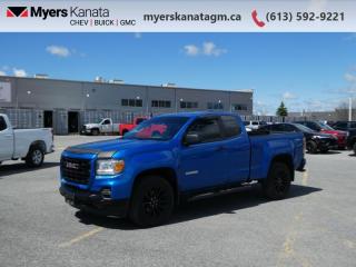 Used 2021 GMC Canyon Elevation Standard  - Aluminum Wheels for sale in Kanata, ON