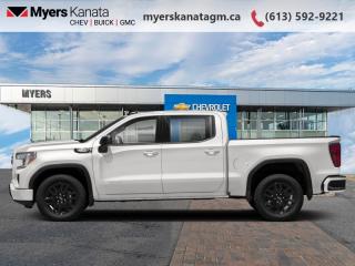 Used 2020 GMC Sierra 1500 Elevation  - Remote Start for sale in Kanata, ON