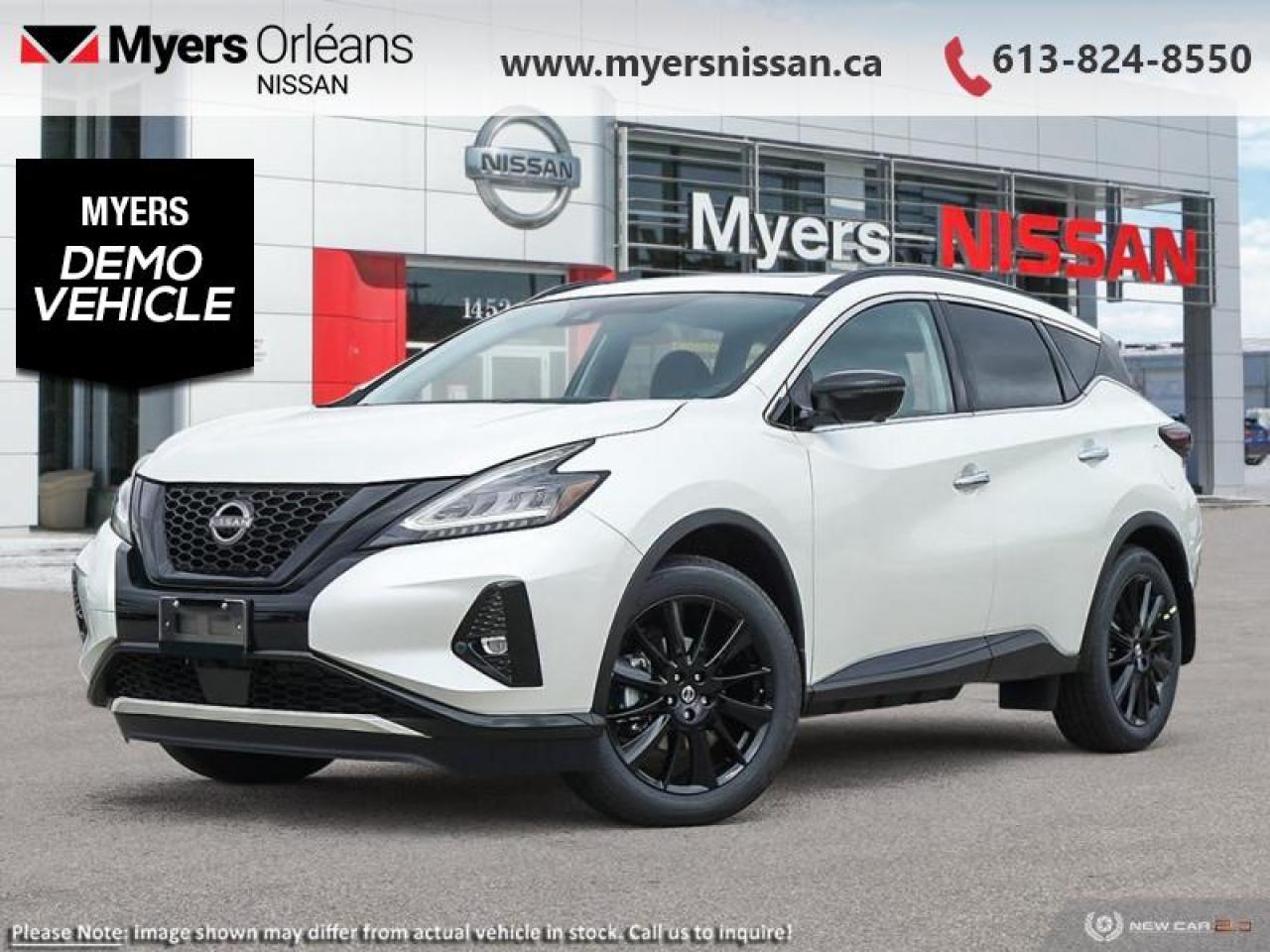 Used 2024 Nissan Murano Midnight Edition  $2500 DEALER DISCOUNTEXECUTIVE DEMO for sale in Orleans, ON