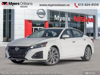 New 2024 Nissan Altima Platinum  -  Leather Seats for sale in Orleans, ON
