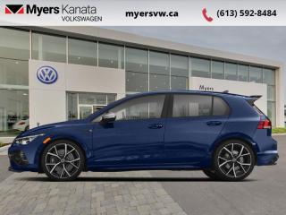 New 2024 Volkswagen Golf R DSG  - Leather Seats - Sunroof for sale in Kanata, ON