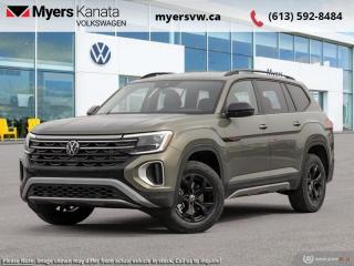 New 2024 Volkswagen Atlas Peak Edition 2.0 TSI  - Sunroof for sale in Kanata, ON