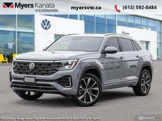 New 2024 Volkswagen Atlas Cross Sport Execline 2.0 TSI  - Navigation - Sunroof for sale in Kanata, ON