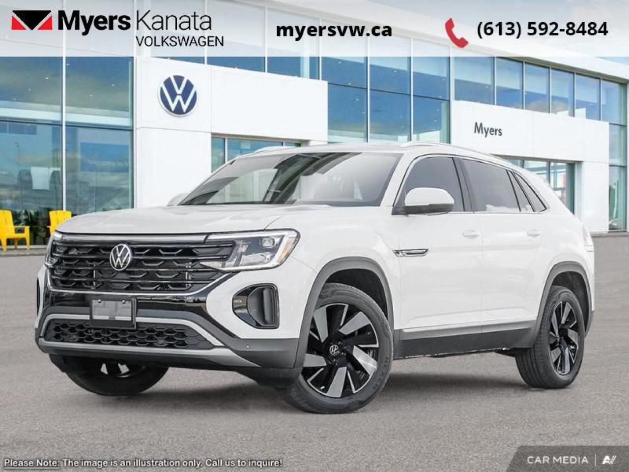 New 2024 Volkswagen Atlas Cross Sport Highline 2.0 TSI  - Premium Audio for sale in Kanata, ON