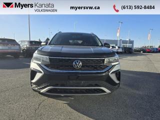 <b>Heated Seats,  Aluminum Wheels,  Android Auto,  Apple CarPlay,  LED Lights!</b><br> <br>  Compare at $27294 - Our Price is just $26499! <br> <br>   A digital cockpit and a turbocharged motor check all the boxes for this 2022 VW Taos. This  2022 Volkswagen Taos is fresh on our lot in Kanata. <br> <br>The VW Taos was built for the adventurer in all of us. With all the tech you need for a daily driver married to all the classic VW capability, this SUVW can be your weekend warrior, too. Exceeding every expectation was the design motto for this compact SUV, and VW engineers delivered. For an SUV thats just right, check out this 2022 Volkswagen Taos.This  SUV has 44,795 kms. Its  pyrite silver metallic in colour  . It has an automatic transmission and is powered by a  1.5L I4 16V GDI DOHC Turbo engine. <br> <br> Our Taoss trim level is Trendline 4MOTION. Strong proportions make sure this all-wheel drive 2022 Taos looks ready for action. This Volkswagen Taos Trendline has all of the tech you expect with heated seats, KESSY Go with push-start button and remote cargo access, a futuristic digital cockpit, Android Auto, Apple CarPlay, and 60/40 split-folding rear seats. Exterior style features stylish alloy wheels, black accents and roof rack, and automatic LED headlights that offer brilliant illumination and feature a distinct signature look. This vehicle has been upgraded with the following features: Heated Seats,  Aluminum Wheels,  Android Auto,  Apple Carplay,  Led Lights,  Touchscreen. <br> <br>To apply right now for financing use this link : <a href=https://www.myersvw.ca/en/form/new/financing-request-step-1/44 target=_blank>https://www.myersvw.ca/en/form/new/financing-request-step-1/44</a><br><br> <br/><br>Backed by Myers Exclusive NO Charge Engine/Transmission for life program lends itself for your peace of mind and you can buy with confidence. Call one of our experienced Sales Representatives today and book your very own test drive! Why buy from us? Move with the Myers Automotive Group since 1942! We take all trade-ins - Appraisers on site - Full safety inspection including e-testing and professional detailing prior delivery! Every vehicle comes with a free Car Proof History report.<br><br>*LIFETIME ENGINE TRANSMISSION WARRANTY NOT AVAILABLE ON VEHICLES MARKED AS-IS, VEHICLES WITH KMS EXCEEDING 140,000KM, VEHICLES 8 YEARS & OLDER, OR HIGHLINE BRAND VEHICLES (eg.BMW, INFINITI, CADILLAC, LEXUS...). FINANCING OPTIONS NOT AVAILABLE ON VEHICLES MARKED AS-IS OR AS-TRADED.<br> Come by and check out our fleet of 40+ used cars and trucks and 120+ new cars and trucks for sale in Kanata.  o~o