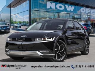 <b>Electric Vehicle,  Fast Charging,  Heated Seats,  Navigation,  Apple CarPlay!</b><br> <br> <br> <br>  This Ioniq 5 is an EV crossover with an unmistakable design, enjoyable driving manners, and rapid battery recharging. <br> <br>This 2024 Hyundai Ioniq 5 is a beautiful step into the future, enhanced by a thrilling driving experience, engaging infotainment, and a truly comfortable interior design. More than just your daily driver, this crossover EV strives to be your new sanctuary, your home away from home. Dont just drive, make your commute an experience in this 2024 Ioniq 5.<br> <br> This abyss black SUV  has an automatic transmission.<br> This vehicles price also includes $2984 in additional equipment.<br> <br> Our IONIQ 5s trim level is Preferred AWD Long Range. This exciting EV with fast charging capability offers even more driving range and increased performance, with amazing standard features like heated front seats and 60-40 folding split-bench rear seats with stain-resistant upholstery, a heated leather steering wheel, power charge port door, voice-activated dual zone climate control, proximity key with push button start, a 6-speaker Harman Kardon audio system, and a 12.3-inch infotainment screen with Apple CarPlay, Android Auto, inbuilt navigation, and SiriusXM satellite radio. Road safety is assured thanks to blind spot detection, lane keeping assist, lane departure warning, rear parking sensors, forward collision alert, evasive steering assist, and driver monitoring alert. Additional features include LED headlights with automatic high beams, two 12-volt DC power outlets, and even more. This vehicle has been upgraded with the following features: Electric Vehicle,  Fast Charging,  Heated Seats,  Navigation,  Apple Carplay,  Android Auto,  Heated Steering Wheel. <br><br> <br/> See dealer for details. <br> <br><br> Come by and check out our fleet of 20+ used cars and trucks and 90+ new cars and trucks for sale in Ottawa.  o~o