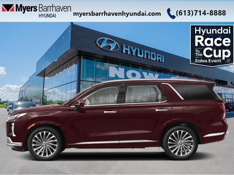 New 2024 Hyundai PALISADE Ultimate Calligraphy 7-Passenger for Sale in Nepean, Ontario