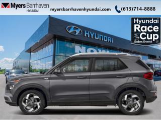 New 2024 Hyundai Venue Preferred  - Heated Seats -  Apple CarPlay for sale in Nepean, ON