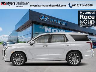 New 2024 Hyundai PALISADE Ultimate Calligraphy w/Beige 7-Passenger for sale in Nepean, ON
