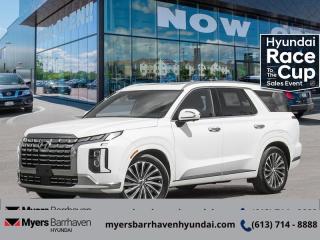 New 2024 Hyundai PALISADE Ultimate Calligraphy w/Beige 7-Passenger for sale in Nepean, ON