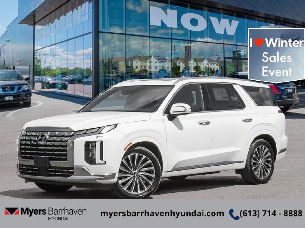 New 2024 Hyundai PALISADE Ultimate Calligraphy 7-Passenger for sale in Nepean, ON