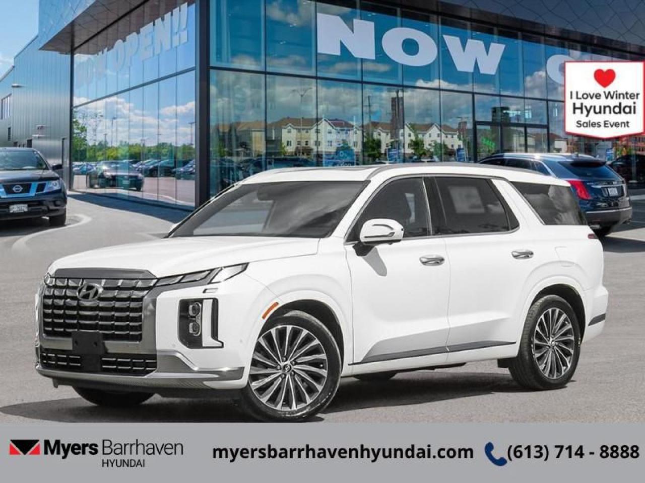 New 2024 Hyundai PALISADE Ultimate Calligraphy 7-Passenger for sale in Nepean, ON